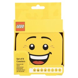Lego pack 8 sous-verres Cartes