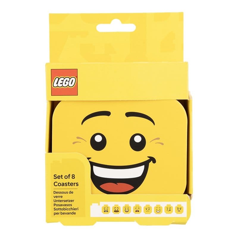 Lego 8 Pack Onderzetterskaarten