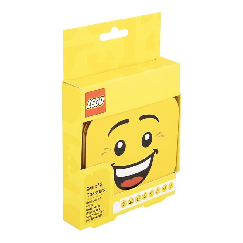 Lego 8 Pack Onderzetterskaarten