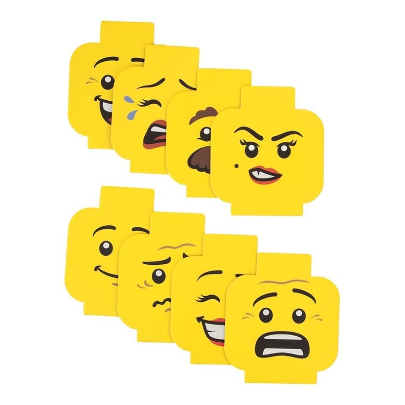 Lego 8 Pack Onderzetterskaarten