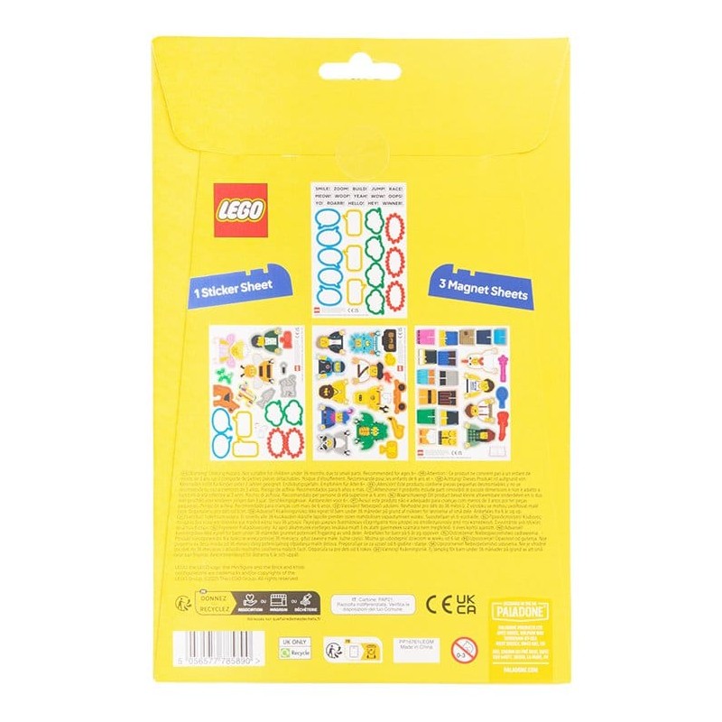 Lego pack aimants