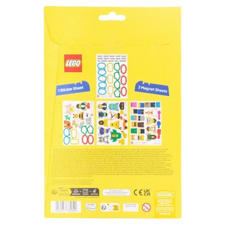 Lego-packmagneten