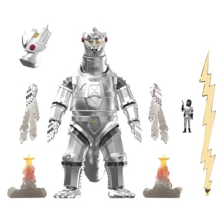 Godzilla Toho Ultimates figurine Wave 07 MechaGodzilla '74