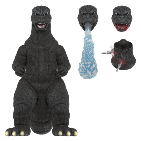 Godzilla Toho Ultimates Golf 07 Godzilla '74 Figuur
