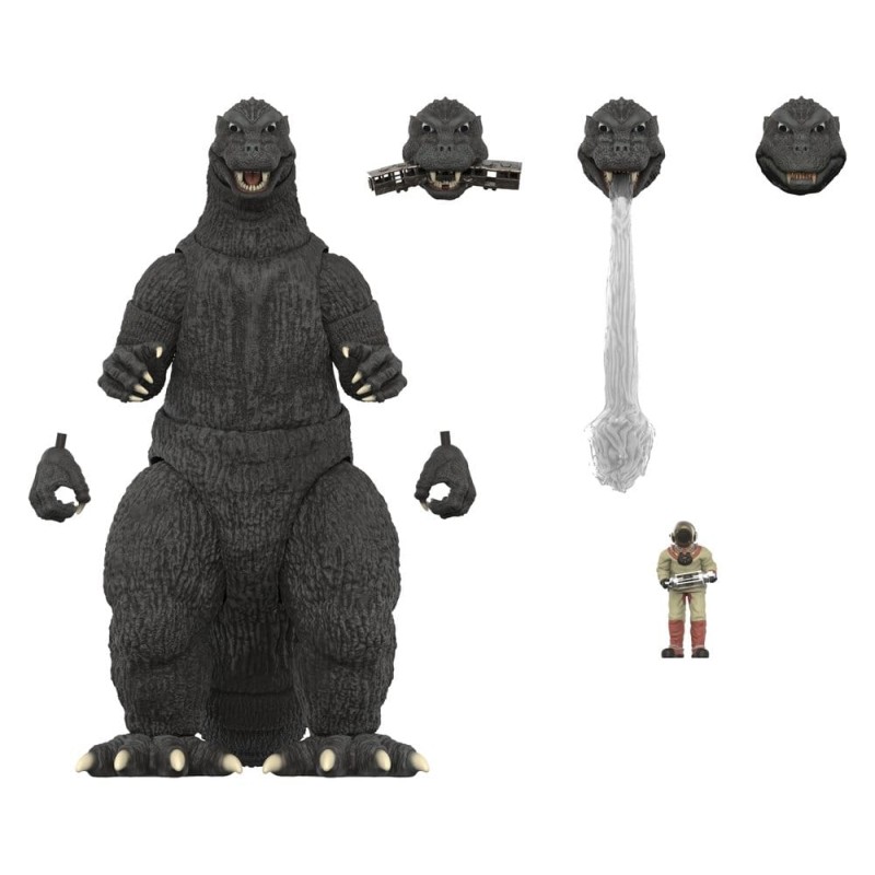 Godzilla Toho Ultimates Golf 07 Godzilla '54 Figuur