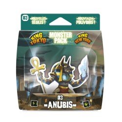 King of Tokyo - Monster Pack: Anubis