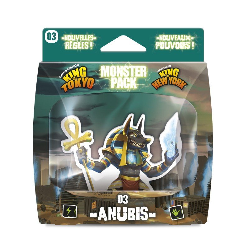 King of Tokyo - Monster Pack: Anubis | 3760175515309