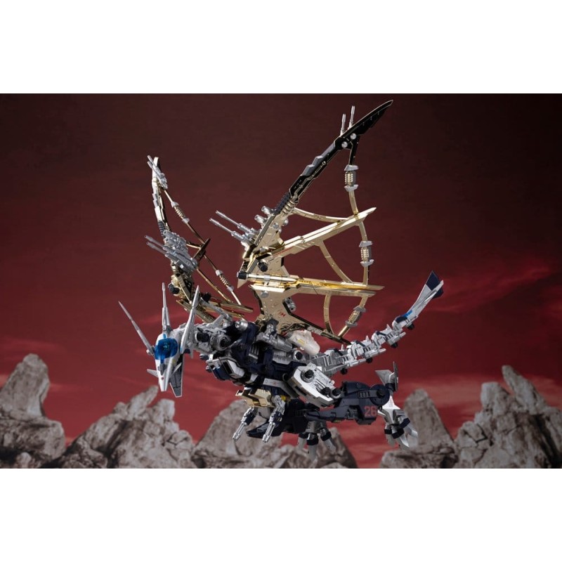 Zoids Plastic Model Kit 1/72 RPZ-14 Salamander F2 61 cm