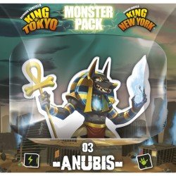 King of Tokyo - Monster Pack: Anubis | 3760175515309