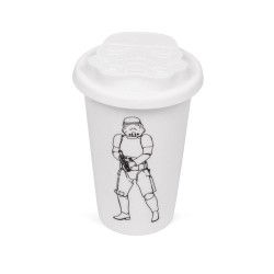 Original Stormtrooper mug de voyage Blanc
