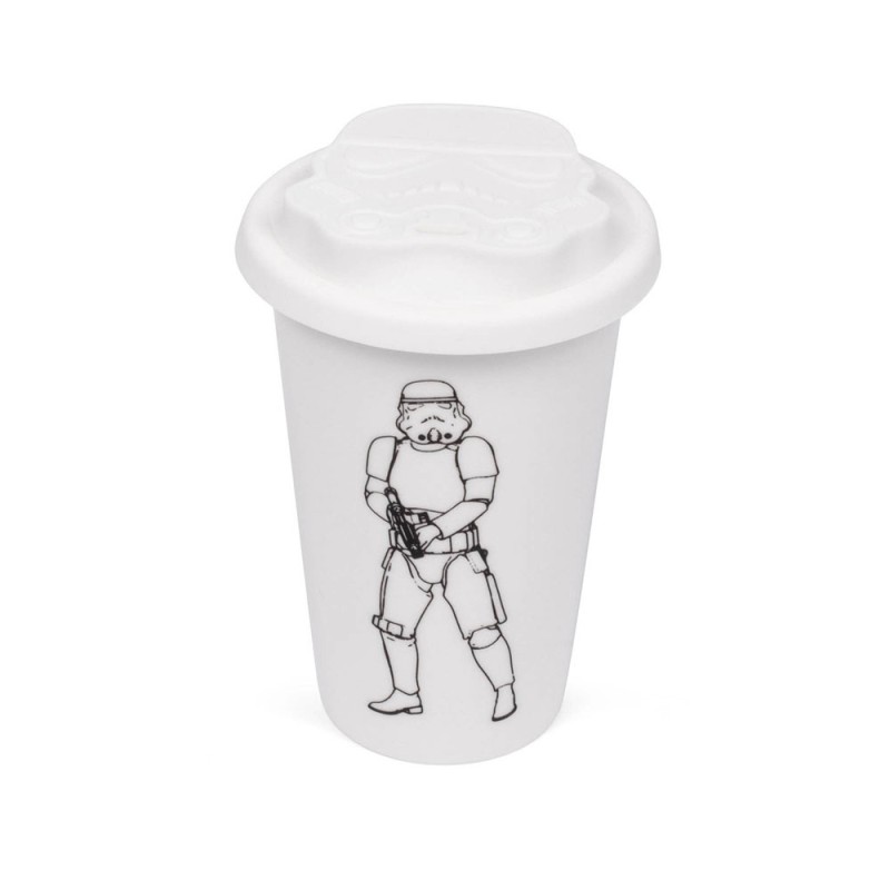 Original Stormtrooper White Travel Mug