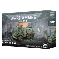 Warhammer 40,000 - Astra Militarum : Centaur RSV