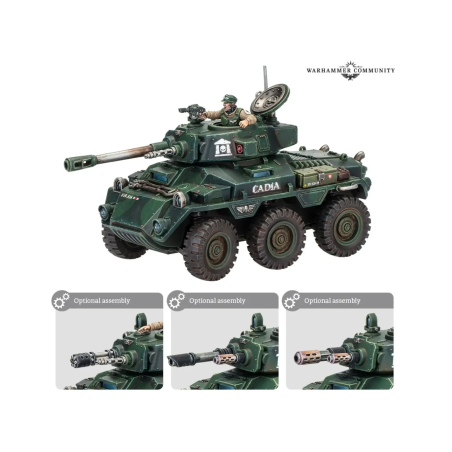 Warhammer 40,000 - Astra Militarum : Hippogriff AFV
