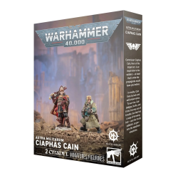 Warhammer 40.000 - Astra Militarum: Ciaphas Cain