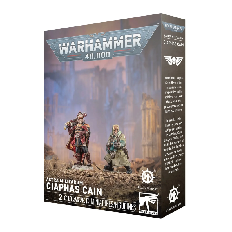 Warhammer 40,000 - Astra Militarum : Ciaphas Cain
