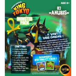 King of Tokyo - Monster Pack: Anubis | 3760175515309