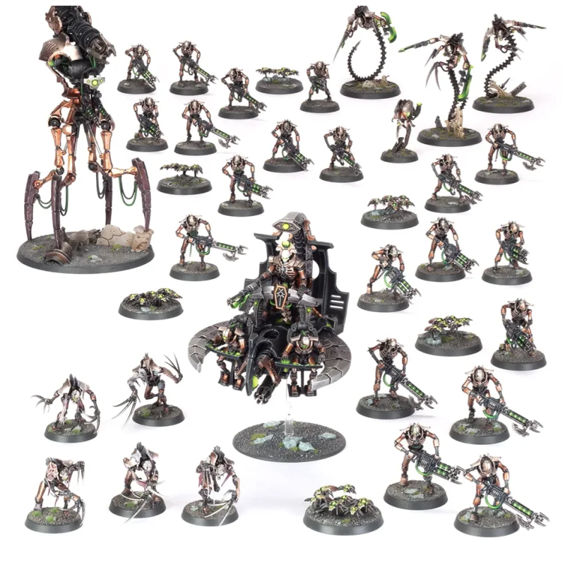 Warhammer 40,000 - Necrons: Battleforce: Ost Necron