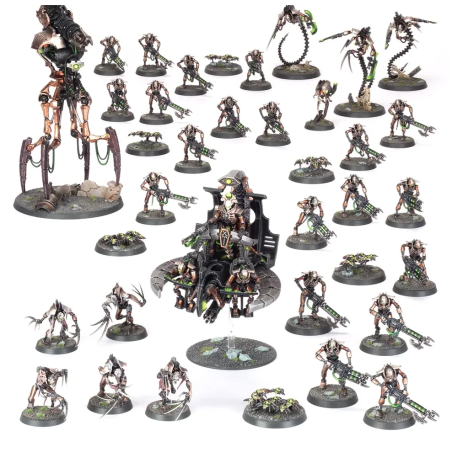 Warhammer 40,000 - Necrons : Battleforce : Ost Necron
