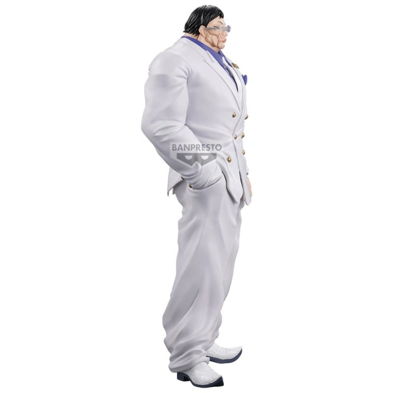 Baki Grandista PVC-figuur Hanayama Kaoru 28 cm