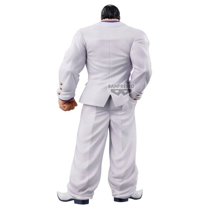 Baki Grandista figurine PVC Hanayama Kaoru 28 cm