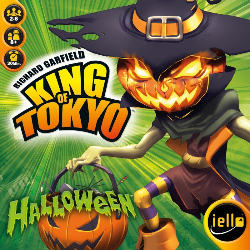 King of Tokyo - Halloween | 3760175514173