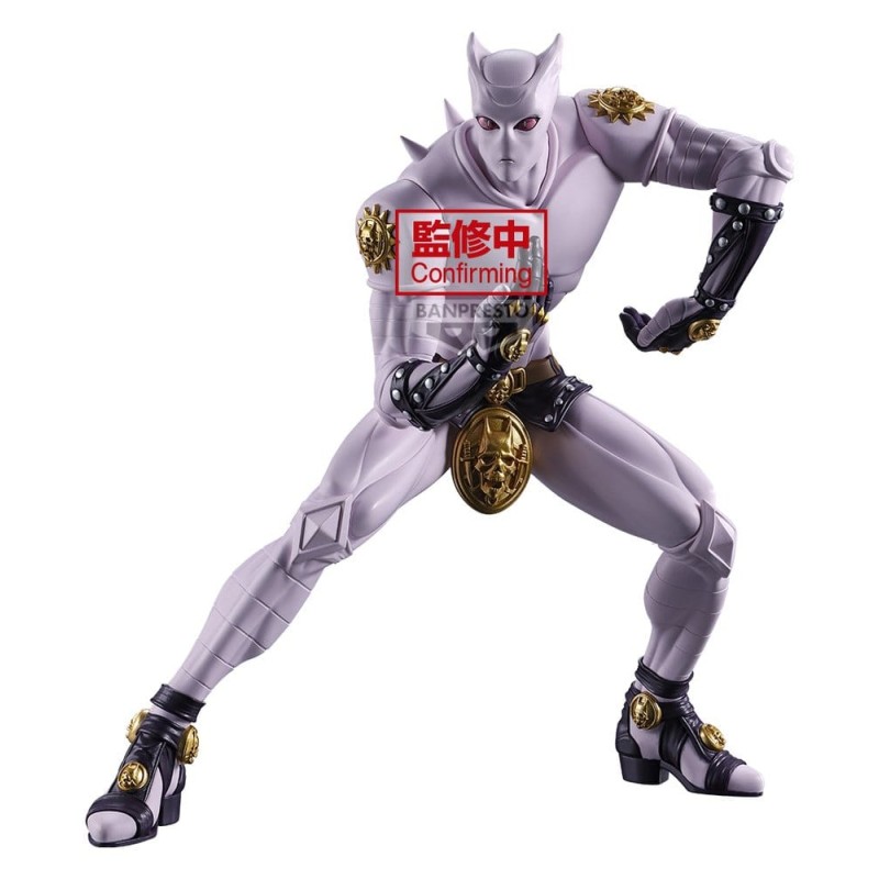JoJo's bizarre avontuur: Diamant is onbreekbaar figuur Leven PVC-figuur Dodelijke Koningin 16 cm
