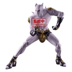 JoJo's bizarre avontuur: Diamant is onbreekbaar figuur Leven PVC-figuur Dodelijke Koningin 16 cm