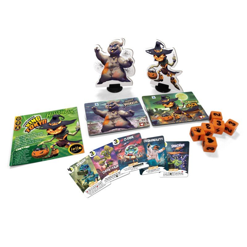 King of Tokyo - Halloween | 3760175514173