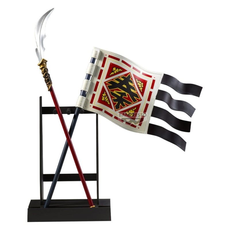 Kingdom Grandista figurine PVC Ver. B Shin's Flag & Ohki's Glaive 32 cm