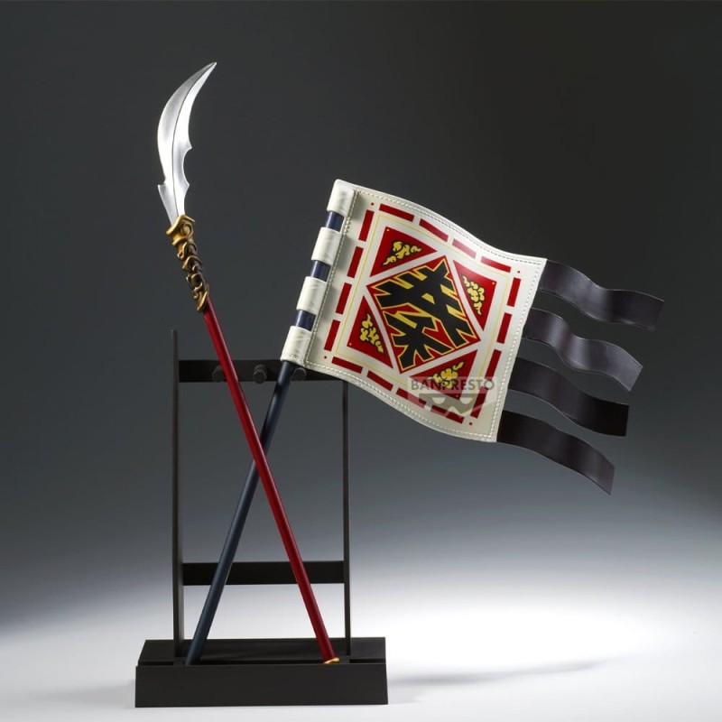 Kingdom Grandista figurine PVC Ver. B Shin's Flag & Ohki's Glaive 32 cm