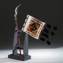 Kingdom Grandista figurine PVC Ver. B Shin's Flag & Ohki's Glaive 32 cm