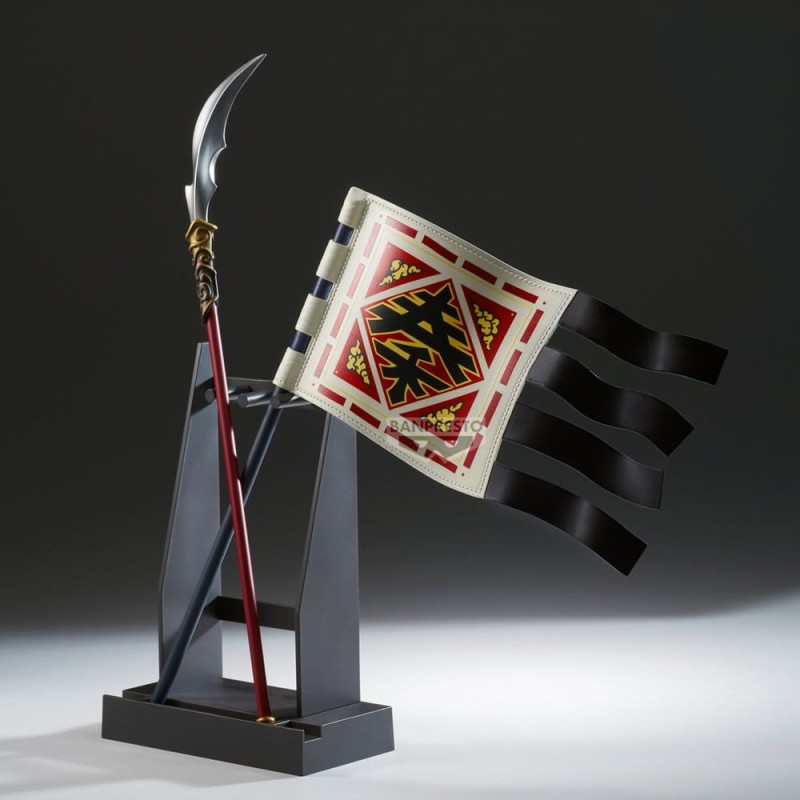 Kingdom Grandista figurine PVC Ver. B Shin's Flag & Ohki's Glaive 32 cm