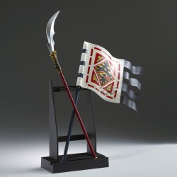Kingdom Grandista figurine PVC Ver. B Shin's Flag & Ohki's Glaive 32 cm