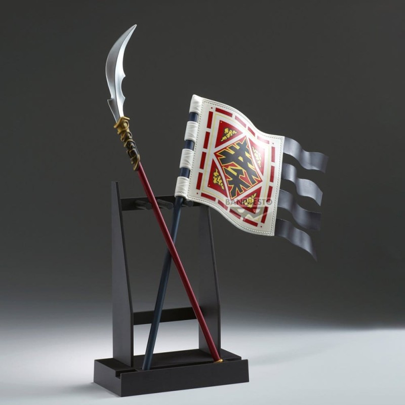 Kingdom Grandista figurine PVC Ver. B Shin's Flag & Ohki's Glaive 32 cm