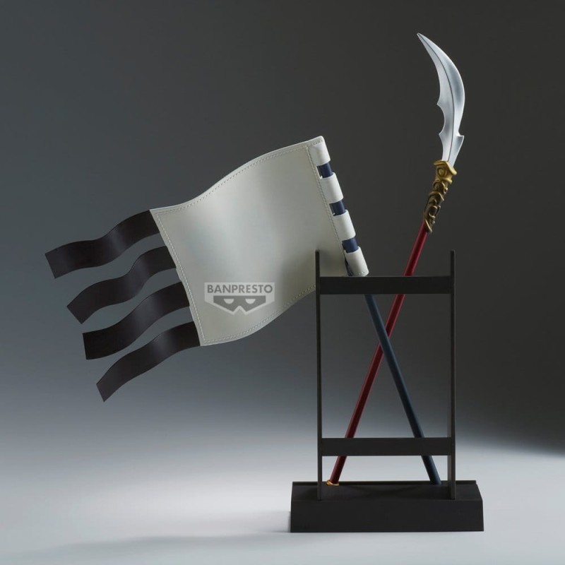 Kingdom Grandista figurine PVC Ver. B Shin's Flag & Ohki's Glaive 32 cm