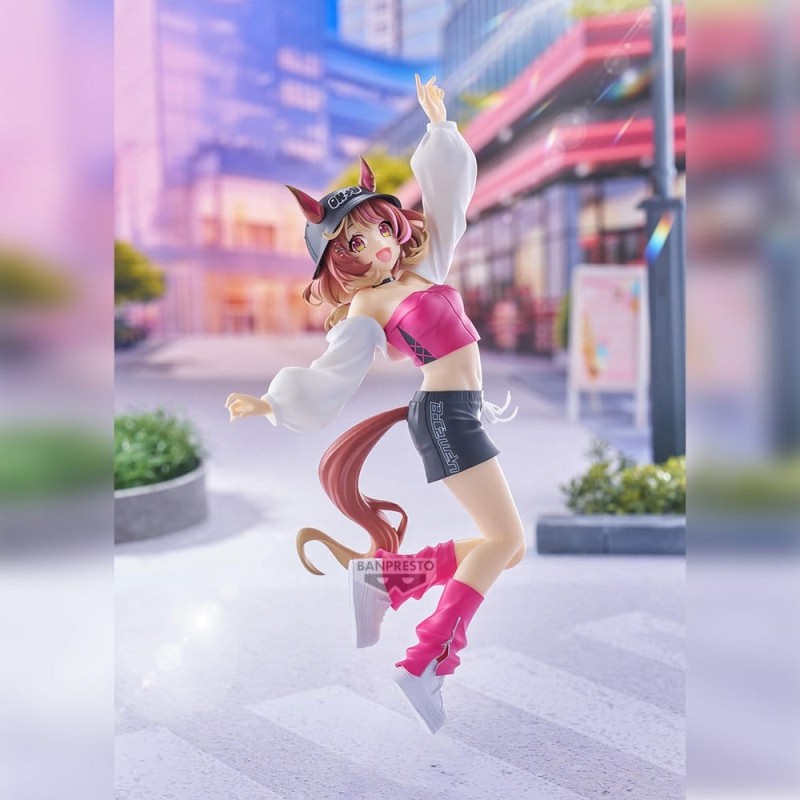 Umamusume: Pretty Derby BoC'z we/n North Flight F-Style PVC Figure 20 cm