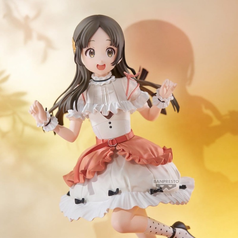 De Idolmaster Gakuen Espresto, PVC-beeldje China Kuramoto (kantenkant) 22 cm