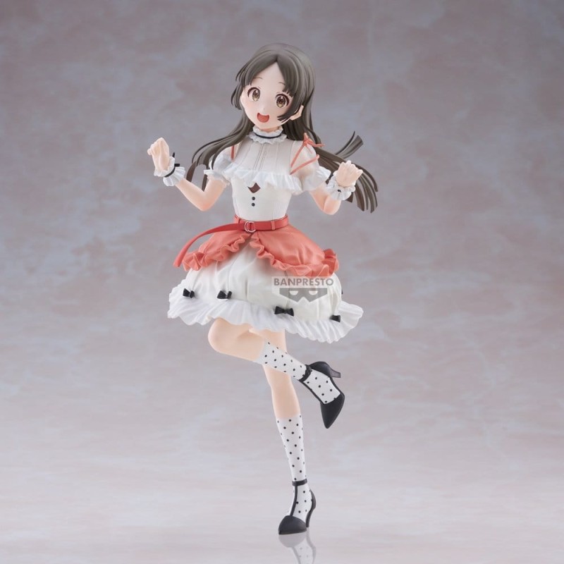 De Idolmaster Gakuen Espresto, PVC-beeldje China Kuramoto (kantenkant) 22 cm