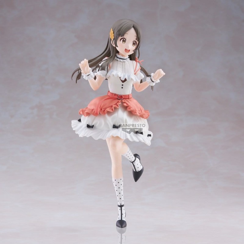 De Idolmaster Gakuen Espresto, PVC-beeldje China Kuramoto (kantenkant) 22 cm
