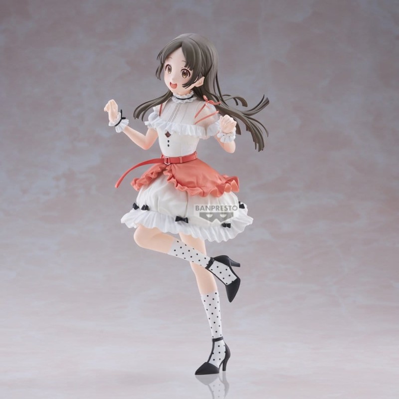 De Idolmaster Gakuen Espresto, PVC-beeldje China Kuramoto (kantenkant) 22 cm