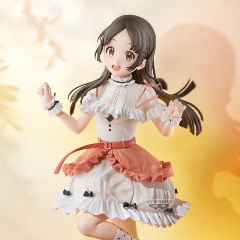 De Idolmaster Gakuen Espresto, PVC-beeldje China Kuramoto (kantenkant) 22 cm