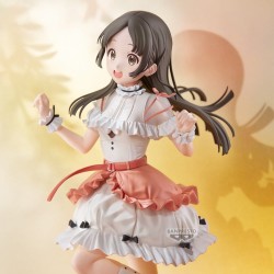 De Idolmaster Gakuen Espresto, PVC-beeldje China Kuramoto (kantenkant) 22 cm