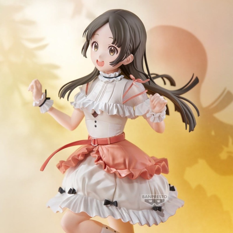 De Idolmaster Gakuen Espresto, PVC-beeldje China Kuramoto (kantenkant) 22 cm