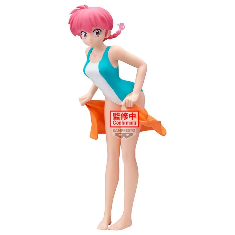 Ranma 1/2 Glitter & Glamours figurine PVC Ranma II 21 cm
