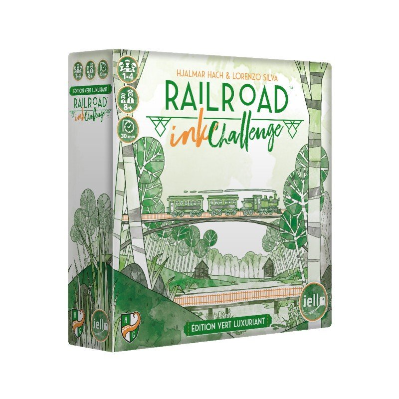 Railroad Ink Challenge - Edition Vert Luxuriant | 3760175518669