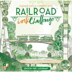 Railroad Ink Challenge - Edition Vert Luxuriant | 3760175518669