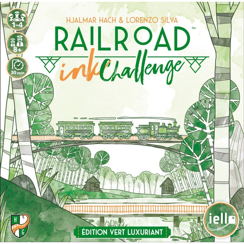 Railroad Ink Challenge - Lush Green editie | 3760175518669