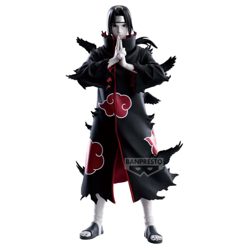 Naruto Shippuden Noir Edge Collection figurine PVC Itachi Uchiha 23 cm