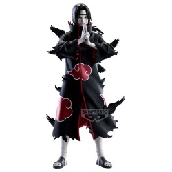 Naruto Shippuden Noir Edge Collection figurine PVC Itachi Uchiha 23 cm