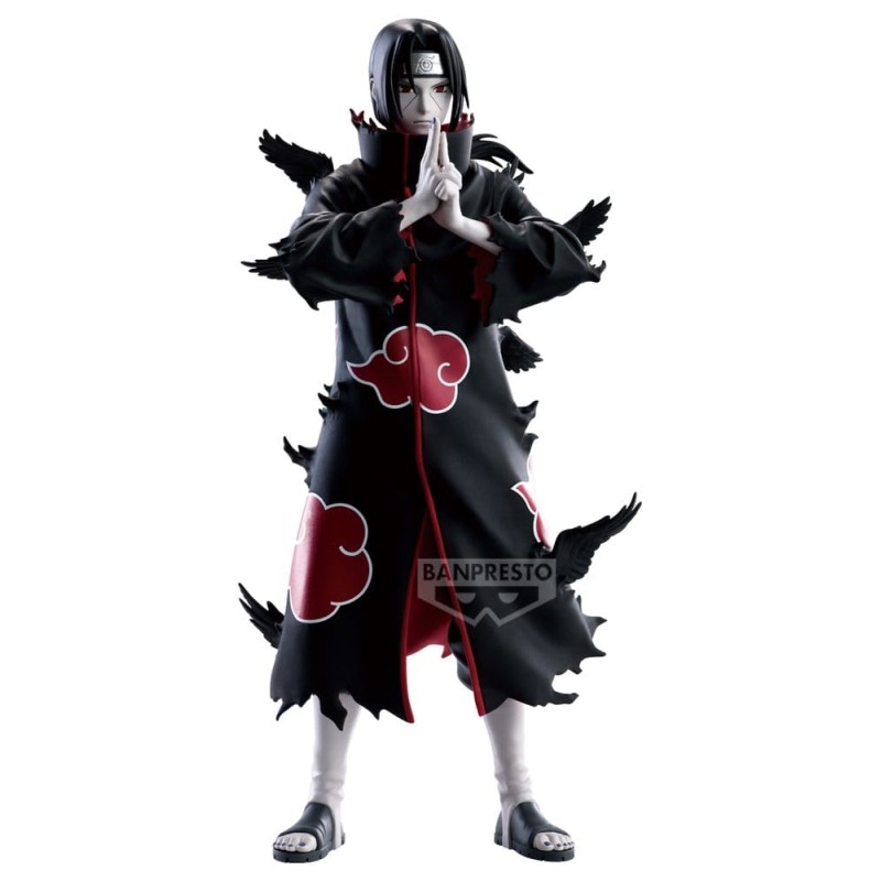 Naruto Shippuden Noir Edge Collection figurine PVC Itachi Uchiha 23 cm